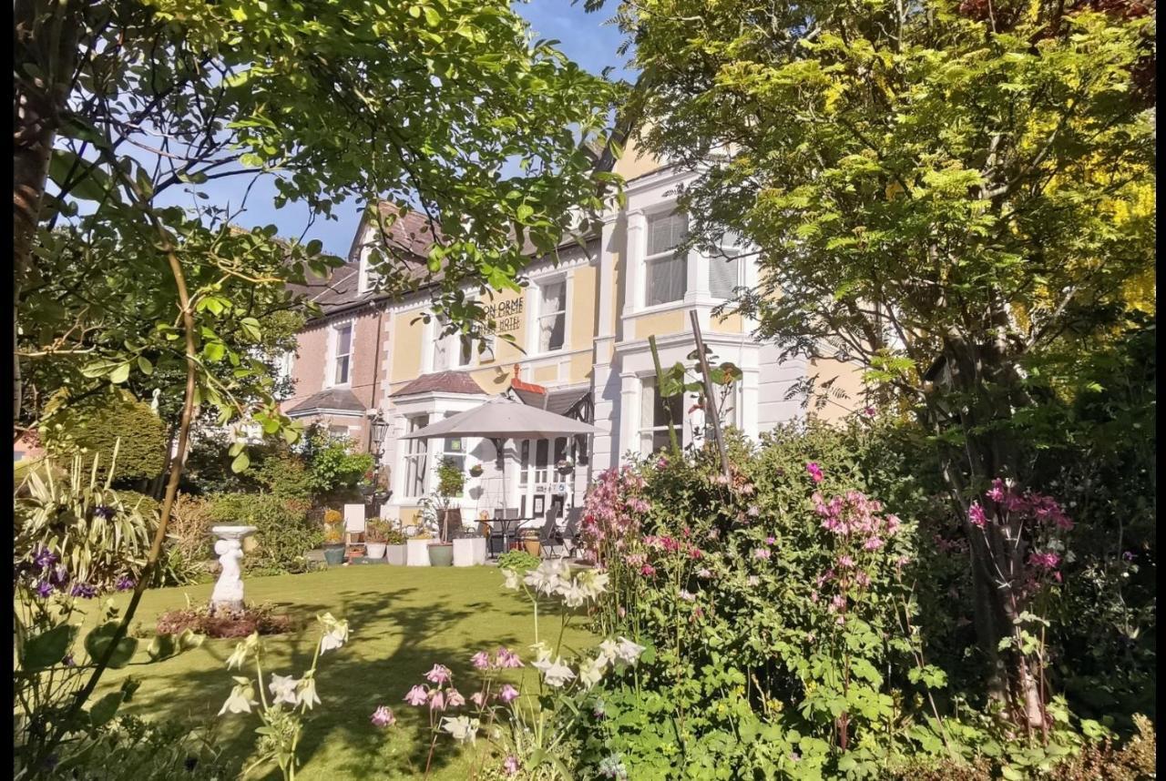Bron Orme Private Hotel Llandudno Eksteriør billede