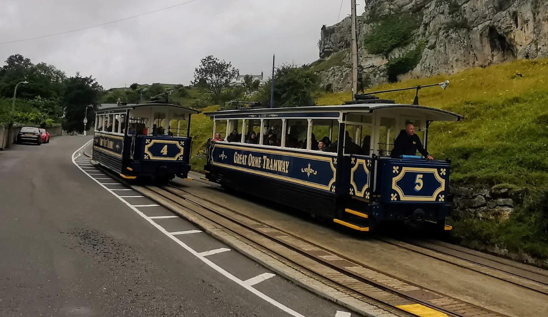 Bron Orme Private Hotel Llandudno Eksteriør billede