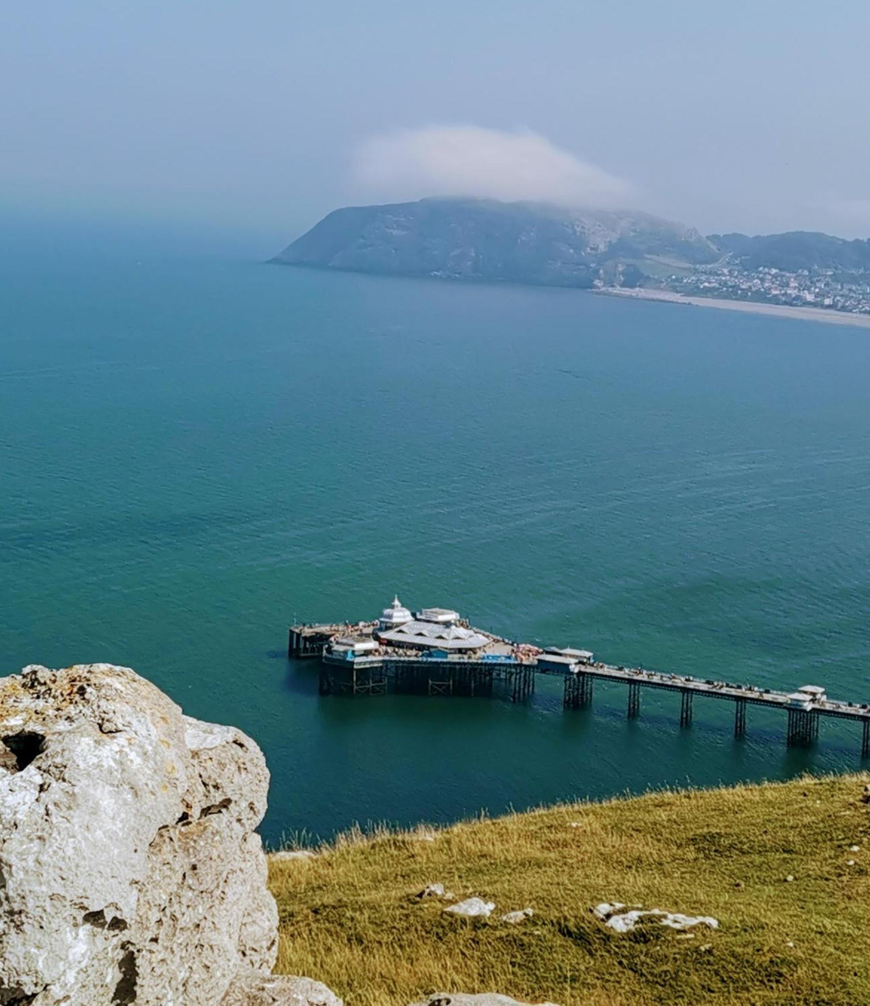 Bron Orme Private Hotel Llandudno Eksteriør billede